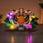 LED Light Kit for LEGO® Art The Fauna Collection – Tiger 31217