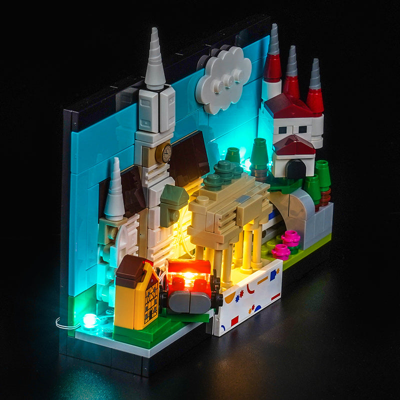 Led Light Kit for LEGO® Germany Postcard 40954