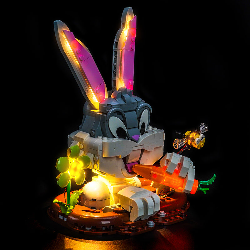 Led Light Kit for LEGO® Bugs Bunny 40920