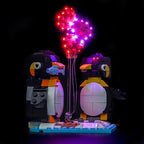 Led Light Kit for LEGO® Penguins in Love 40886