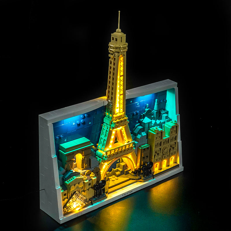 Led Light Kit for LEGO® Paris – City of Love 21064