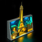 Led Light Kit for LEGO® Paris – City of Love 21064