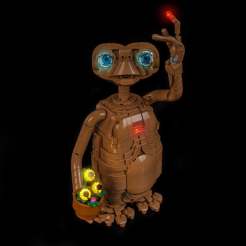 Led Light Kit for LEGO® E.T. the Extra-Terrestrial 21370