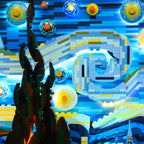 LED Light Kit for LEGO® Ideas Vincent van Gogh – The Starry Night 21333