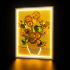LED Light Kit for LEGO® Art 31215 Vincent van Gogh – Sunflowers