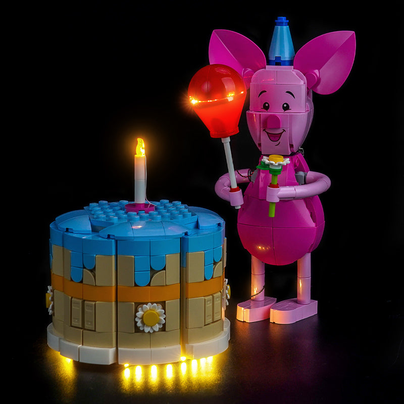 Led Light Kit for LEGO® Piglet's Birthday Fun 43305
