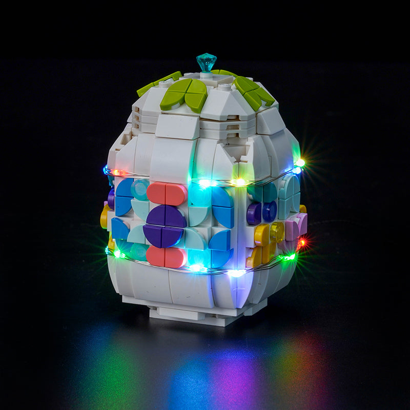 LED Light Kit for LEGO® Seasonal Decorative Easter Egg 40816