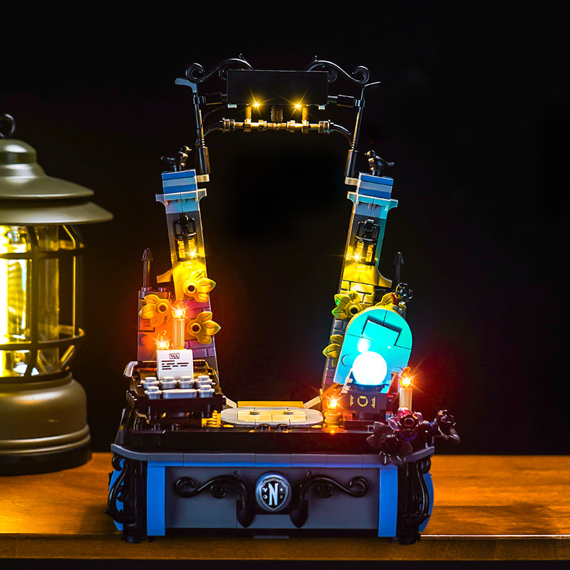 LED Light Kit for LEGO® Wednesday 76780 Wednesday Addams Figure