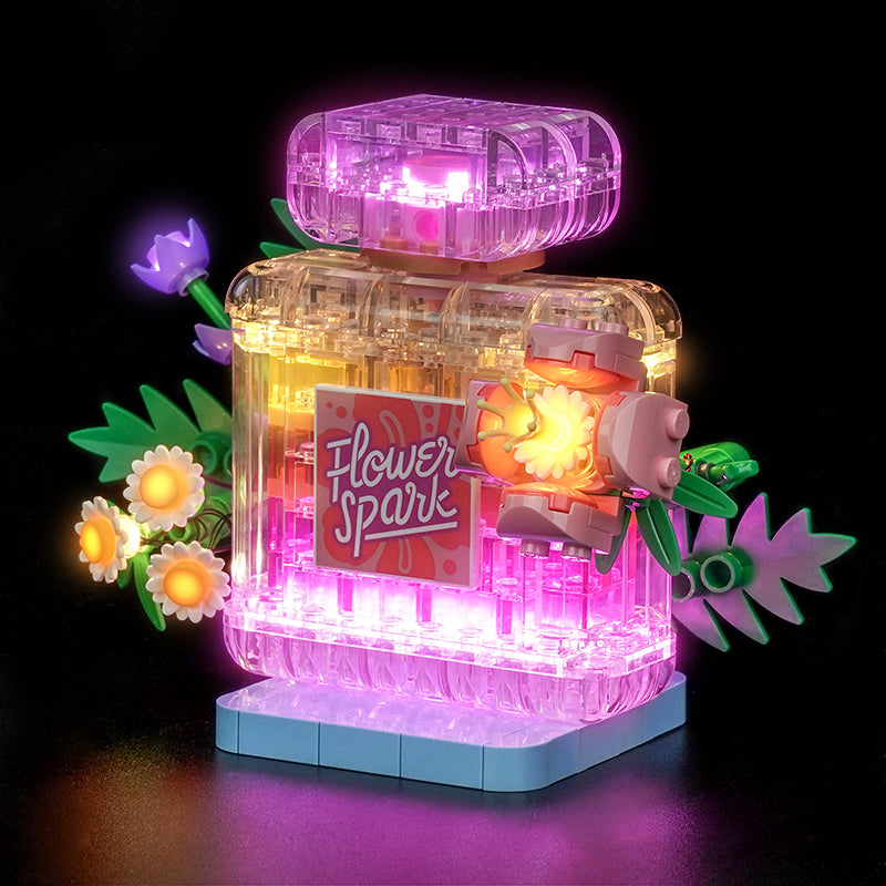 Led Light Kit for LEGO® Floral Decor Perfume Bottle 31383