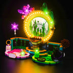 LED Light Kit for LEGO® Wicked 75682 Elphaba & Glinda Figures