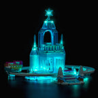 Led Light Kit for LEGO® Elsa's Ice Castle & Snow Ride Adventure 43281