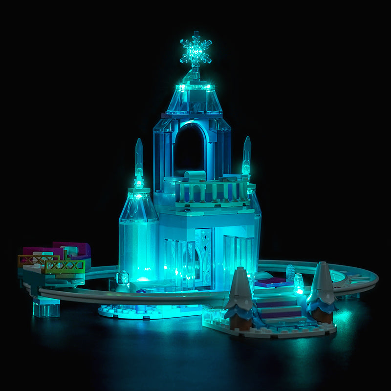 Led Light Kit for LEGO® Elsa's Ice Castle & Snow Ride Adventure 43281
