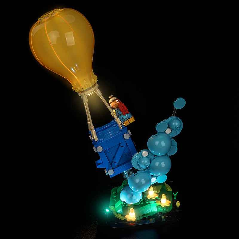 Led Light Kit for LEGO® Supply Drop 77080