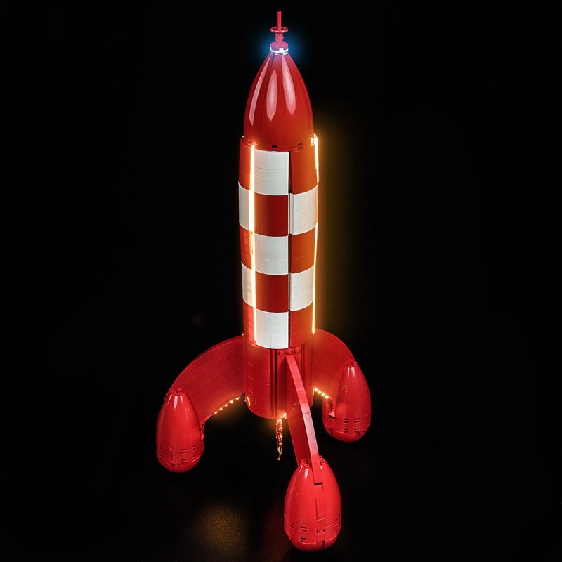 Led Light Kit for LEGO® Tintin® Moon Rocket 21367