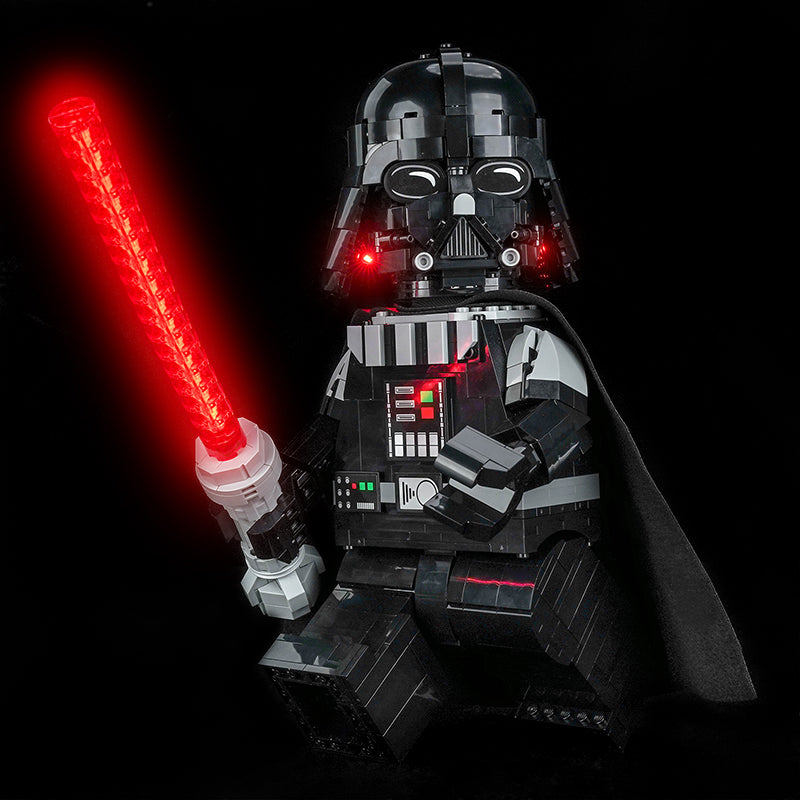 Led Light Kit for LEGO® Up-Scaled Darth Vader™ Minifigure 75461