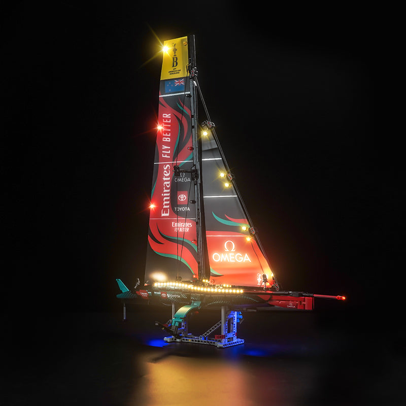 LED Light Kit for LEGO® Technic 42174 Emirates Team New Zealand AC75 Yacht