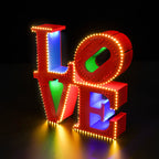 LED Light Kit for LEGO® Art 31214 LOVE