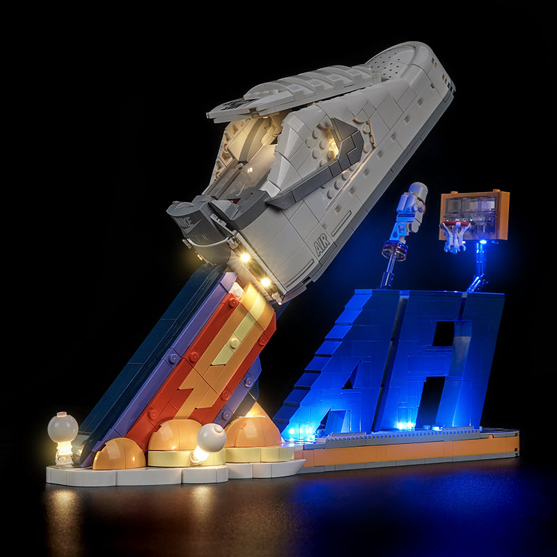 Led Light Kit for LEGO® Nike Air Force 1 x LEGO® Set 43026