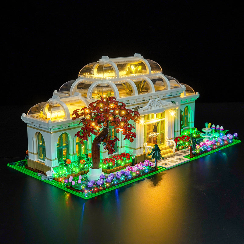 LED Light Kit for LEGO® Ideas 21353 The Botanical Garden