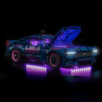 Led Light Kit for LEGO® Custom Garage Ford Mustang GT Car 42236