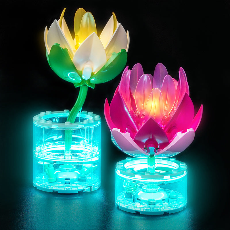 Led Light Kit for LEGO® Botanicals Water Lilies 11511
