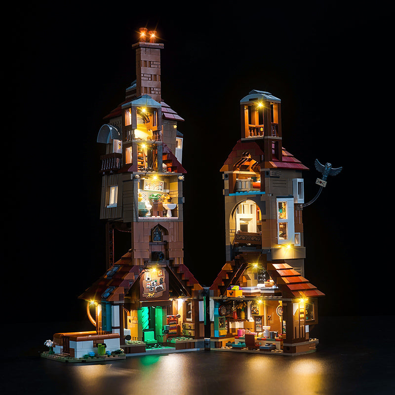 LED Light Kit for LEGO® Harry Potter™ 76437 The Burrow – Collectors' Edition