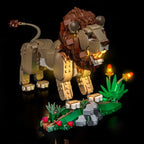 Led Light Kit for LEGO® Wild Animals: Majestic Lion 31386
