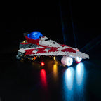 LED Light Kit for LEGO® Star Wars™ 75388 Jedi Bob's Starfighter
