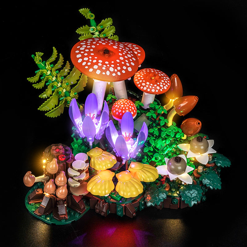 Led Light Kit for LEGO® Woodland Mushrooms 11505
