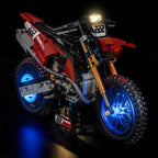 Led Light Kit for LEGO® Ducati Desmo450 MX Factory Motorcycle 42238