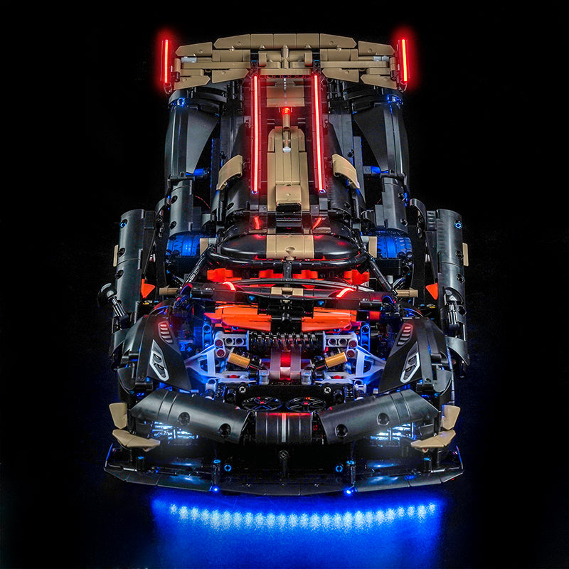 Led Light Kit for LEGO® Koenigsegg Sadair's Spear Megacar 42232
