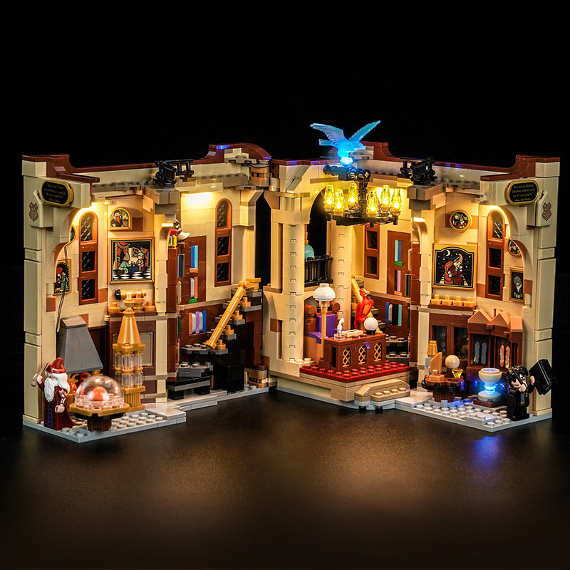 Led Light Kit for LEGO® Book Nook: Dumbledore's Office 76478