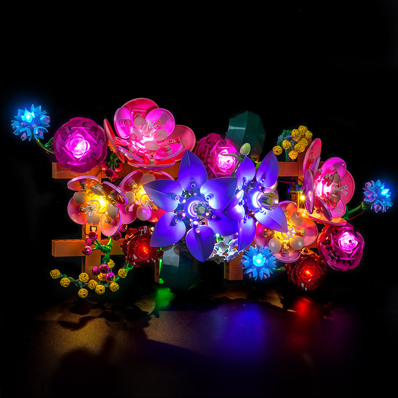 Led Light Kit for LEGO® Flower Wall 11503