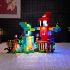 LED Light Kit for LEGO® Minecraft® 21282 The Parrot Houses