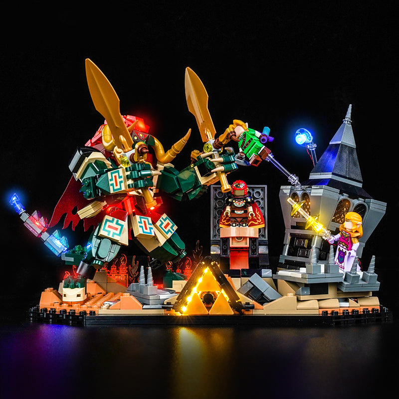 Led Light Kit for LEGO® Ocarina of Time™ – The Final Battle 77093