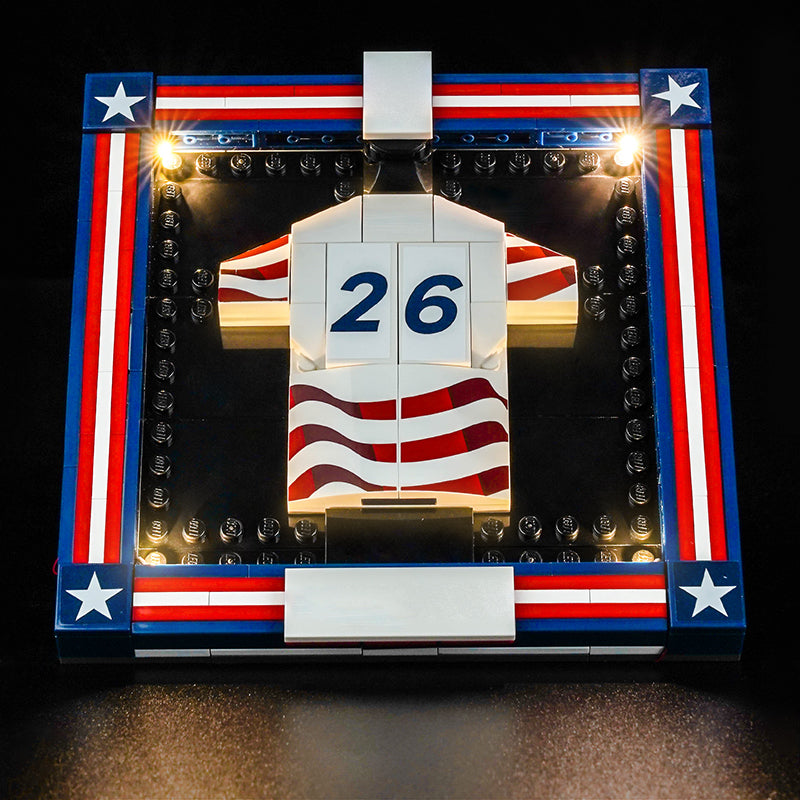 Led Light Kit for LEGO® 2026 U.S. Soccer National Team Jersey 43033