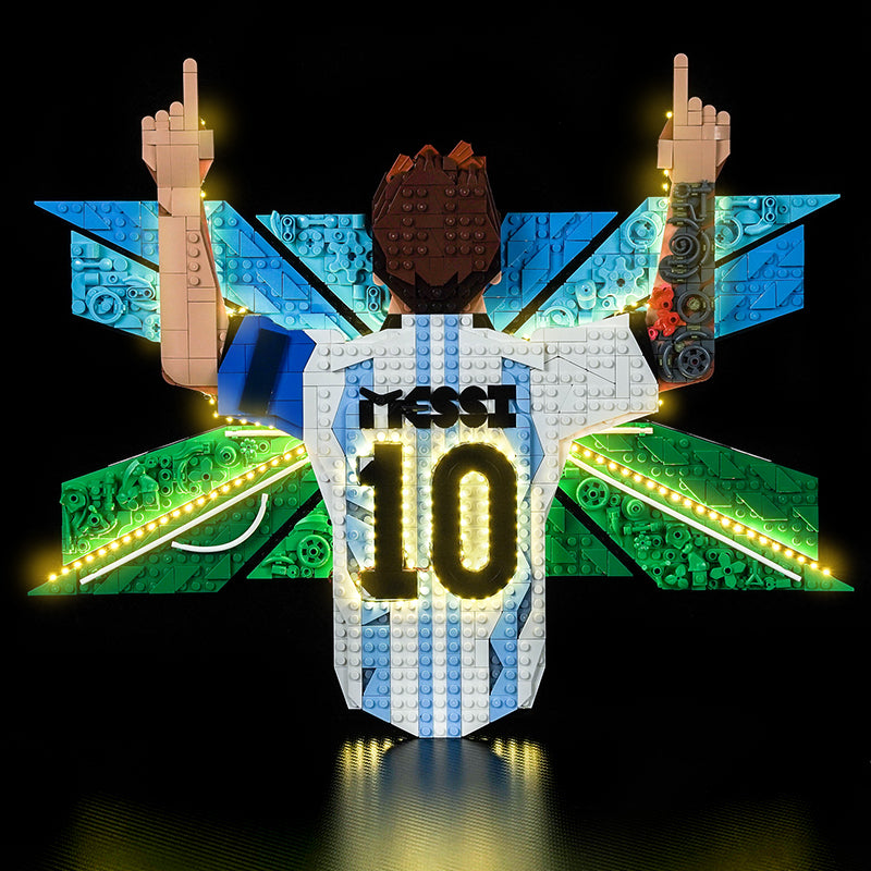 Led Light Kit for LEGO® Lionel Messi – Celebration 43018