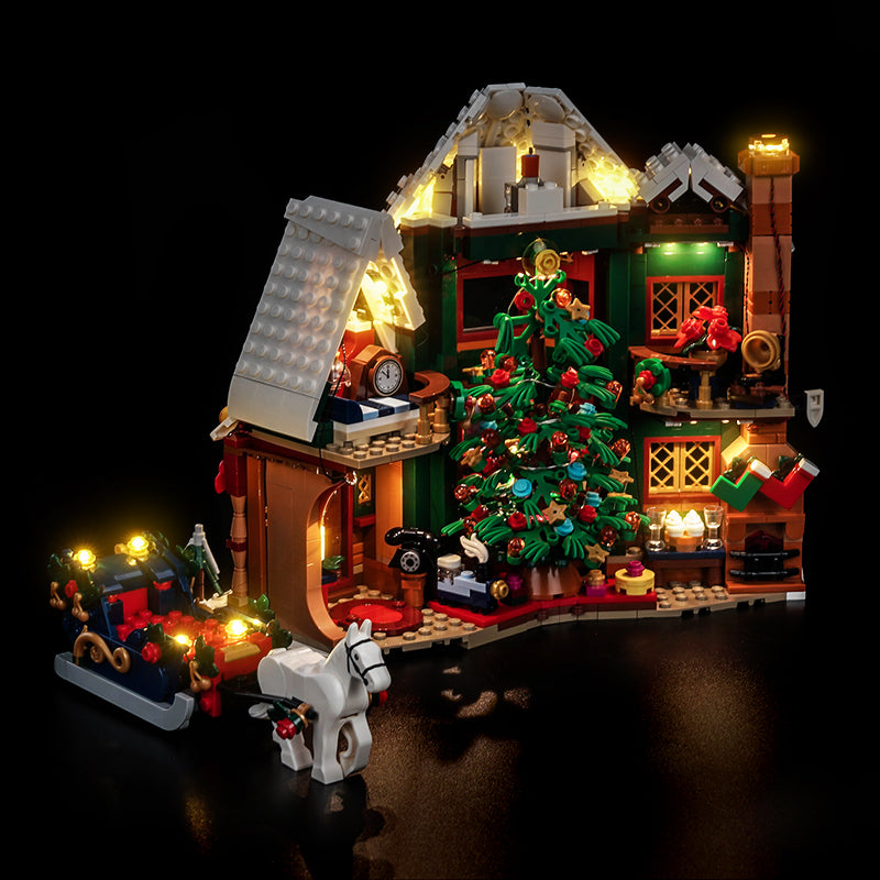 Led Light Kit for LEGO® Icons Holiday House 11387