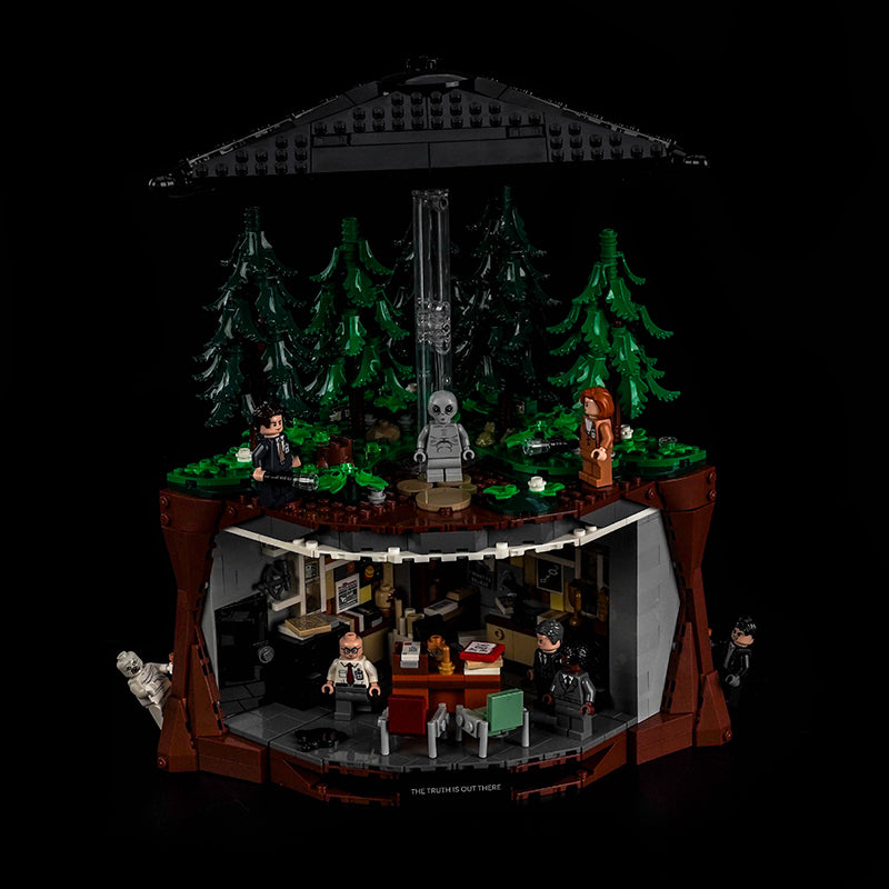 Led Light Kit for LEGO® The X-Files 21369