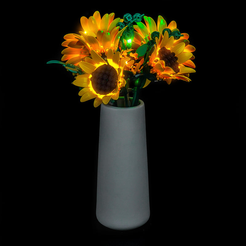 Led Light Kit for LEGO® Sunflower Bouquet 11502