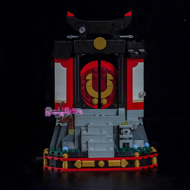 Led Light Kit for LEGO® Ninja Character Display 15th Anniversary 71866