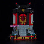 Led Light Kit for LEGO® Ninja Character Display 15th Anniversary 71866