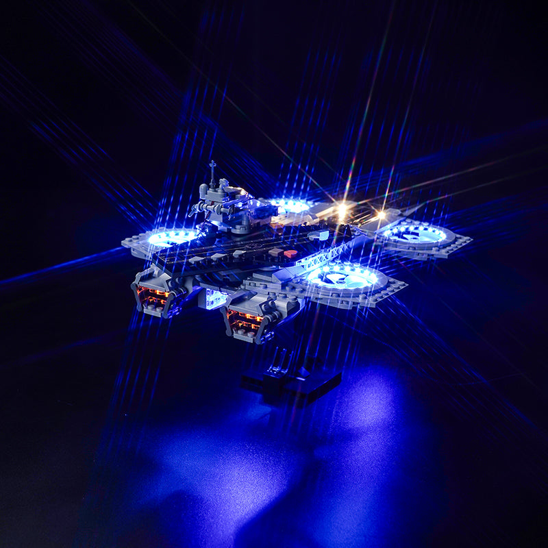 LED Light Kit for LEGO® Marvel 76295 The Avengers Helicarrier