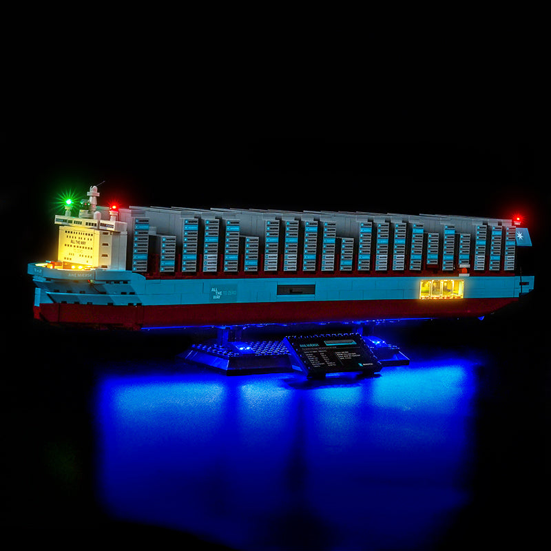 Led Light Kit for LEGO® Maersk Dual-Fuel Container Vessel 40955