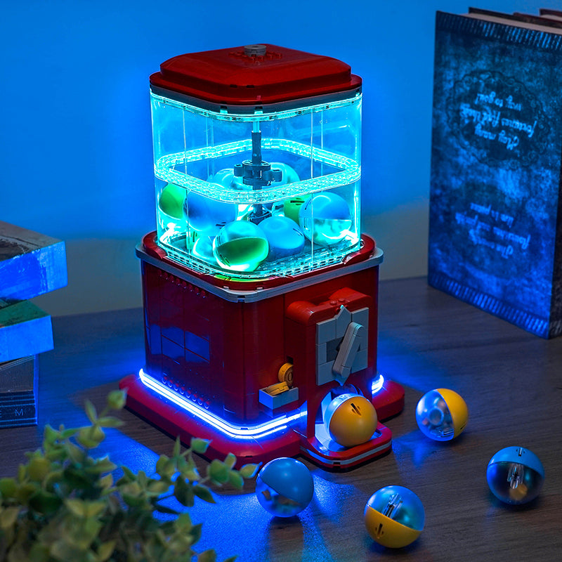 LED Light Kit for LEGO® Ideas Minifigure Vending Machine 21358