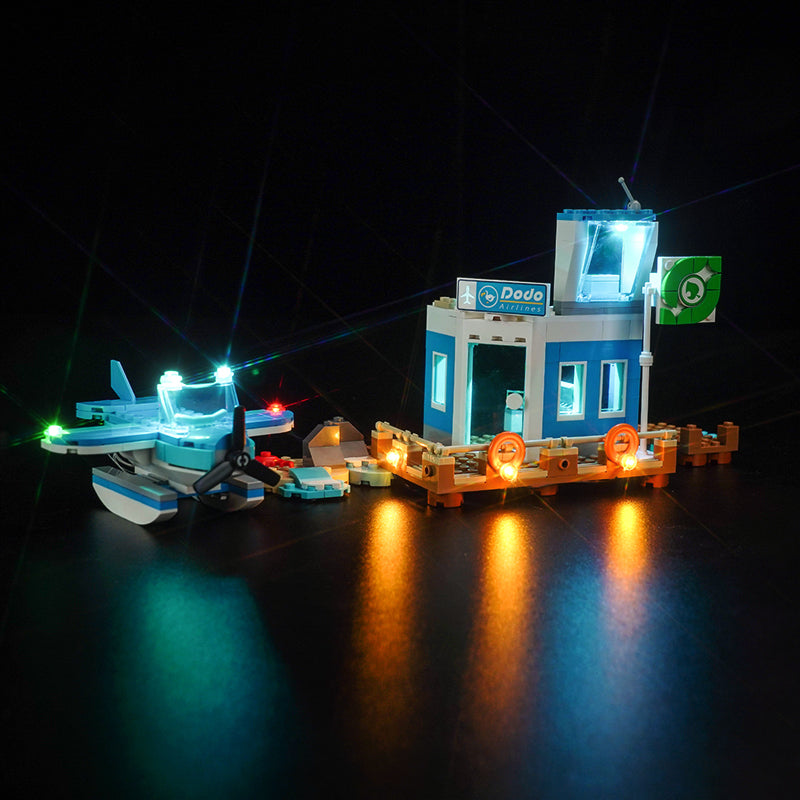 LED Light Kit for LEGO® Animal Crossing™ 77051 Fly with Dodo Airlines