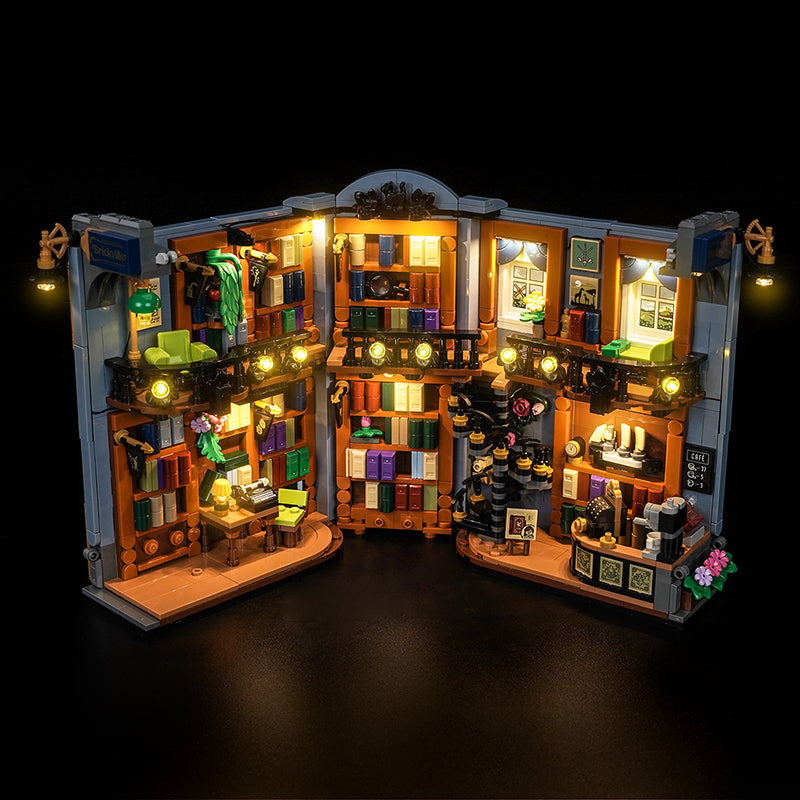 Led Light Kit for LEGO® Bookstore: Book Nook 11379