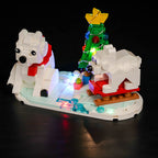 LED Light Kit for LEGO® Seasonal 40571 Wintertime Polar Bears