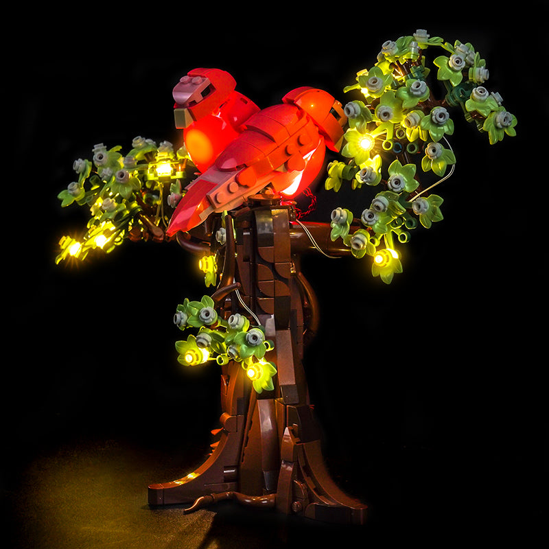 Led Light Kit for LEGO® Love Birds 21365