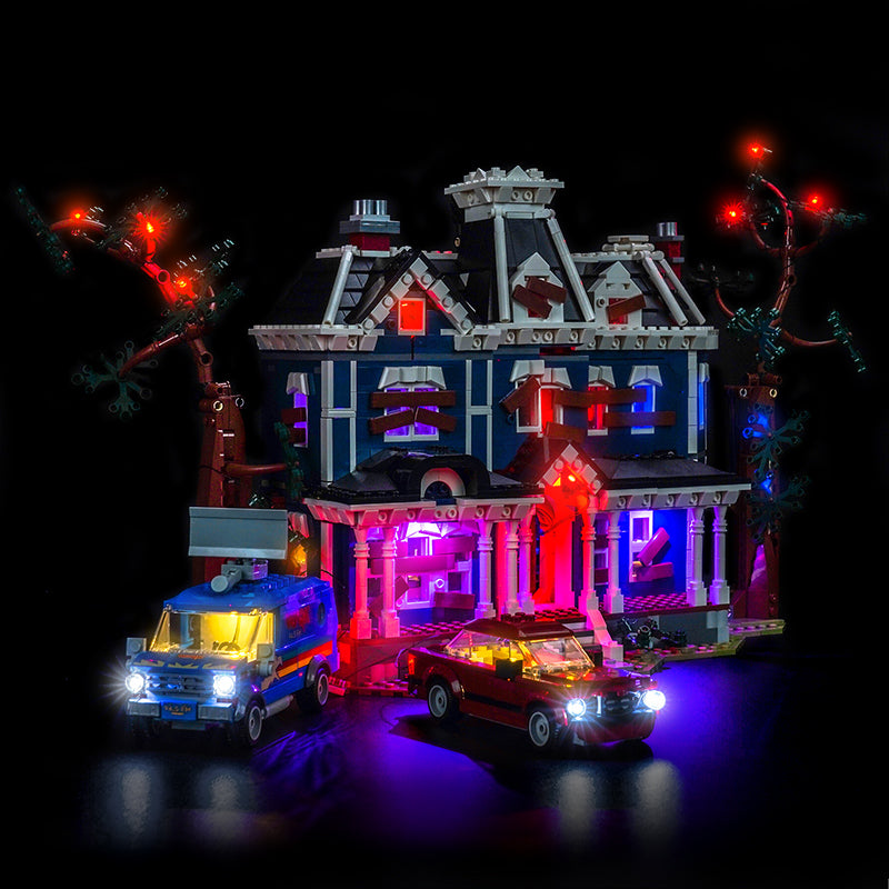 Led Light Kit for LEGO® Stranger Things: The Creel House 11370